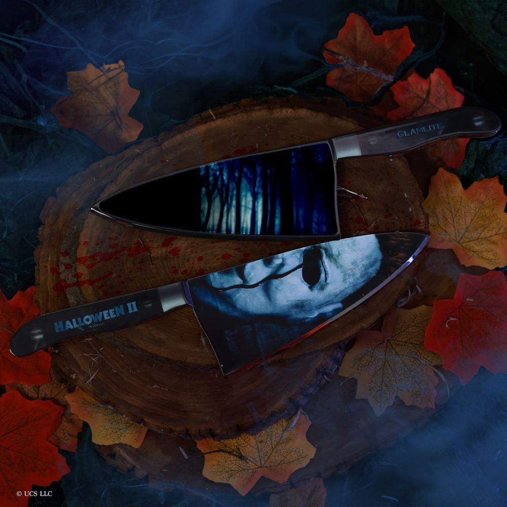 Glamlite Halloween II - Knife Miroir à main - Multicolore